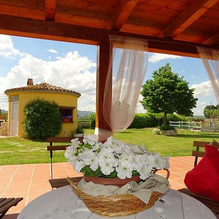 La Vecchia Stalla B&B Нарни Экстерьер фото