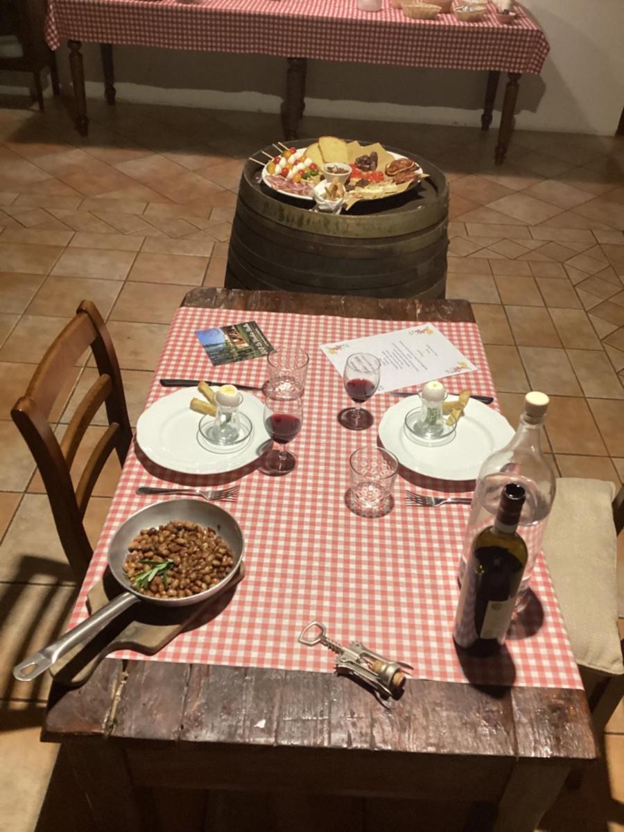 La Vecchia Stalla B&B Нарни Экстерьер фото