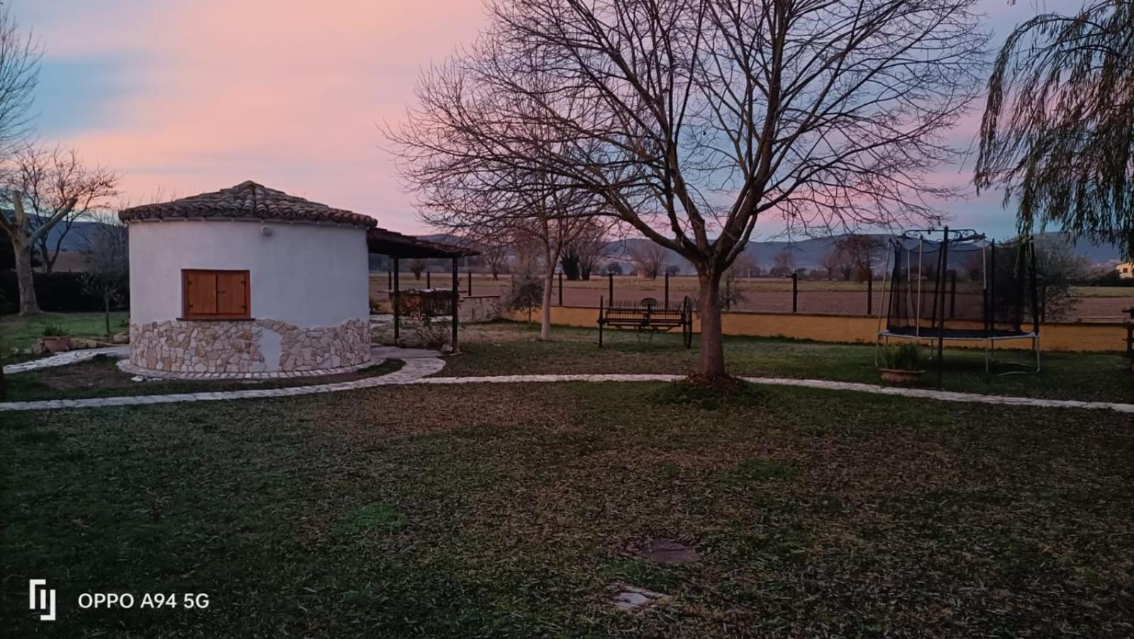 La Vecchia Stalla B&B Нарни Экстерьер фото