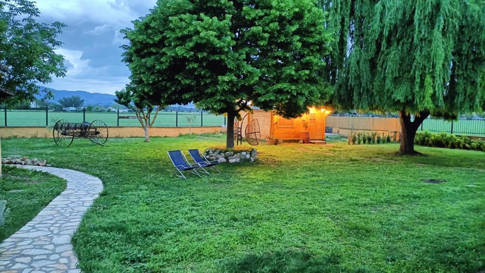 La Vecchia Stalla B&B Нарни Экстерьер фото