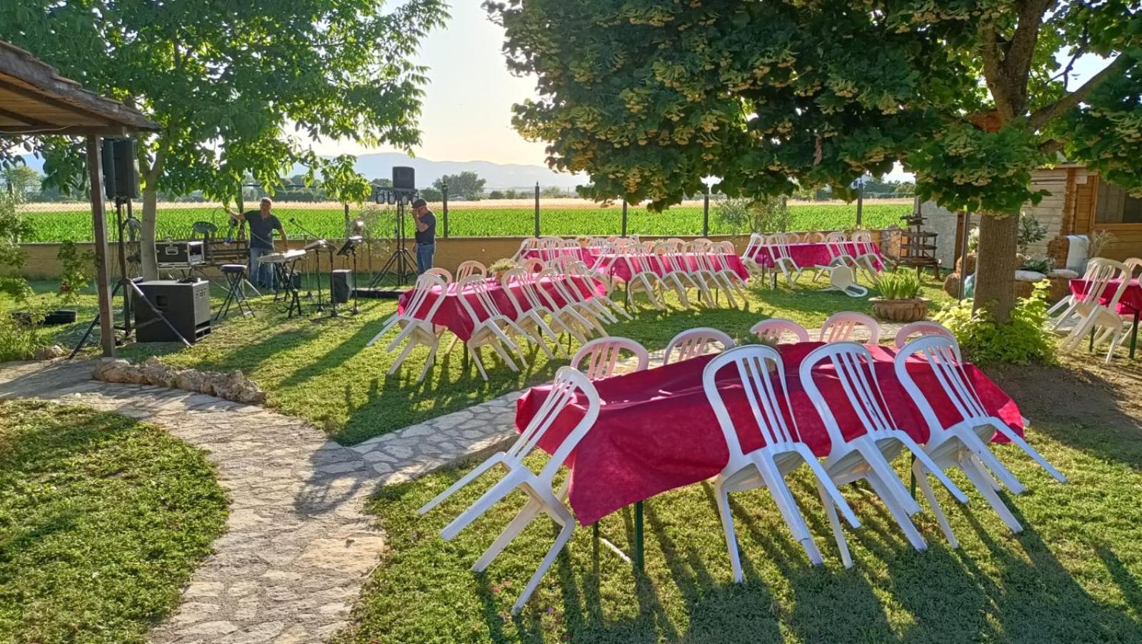 La Vecchia Stalla B&B Нарни Экстерьер фото