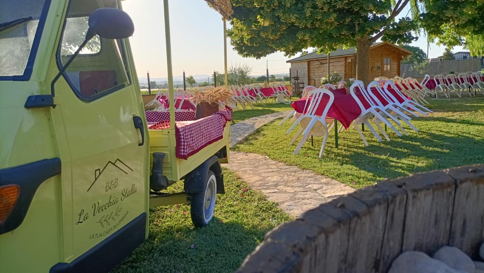 La Vecchia Stalla B&B Нарни Экстерьер фото
