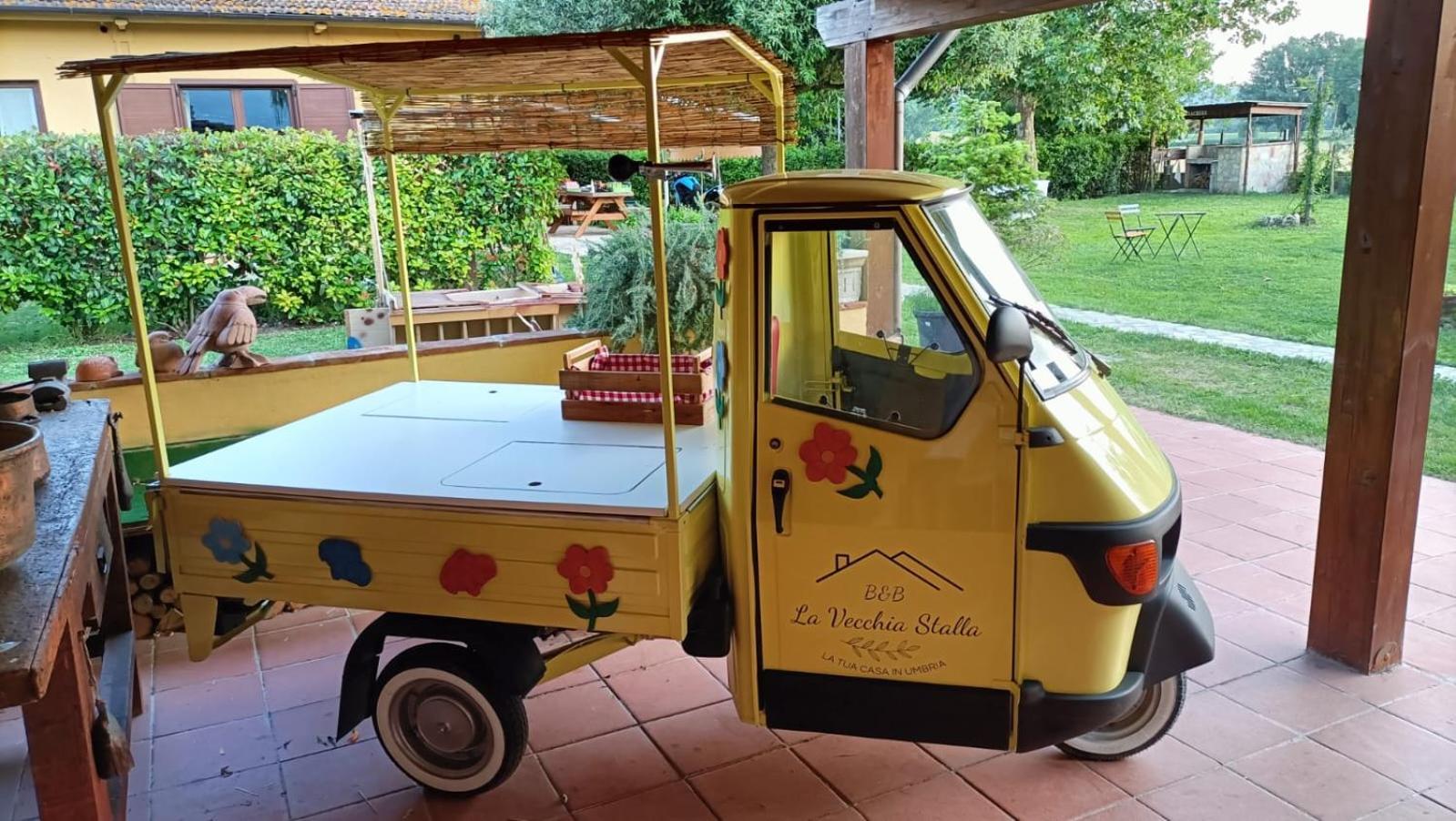 La Vecchia Stalla B&B Нарни Экстерьер фото