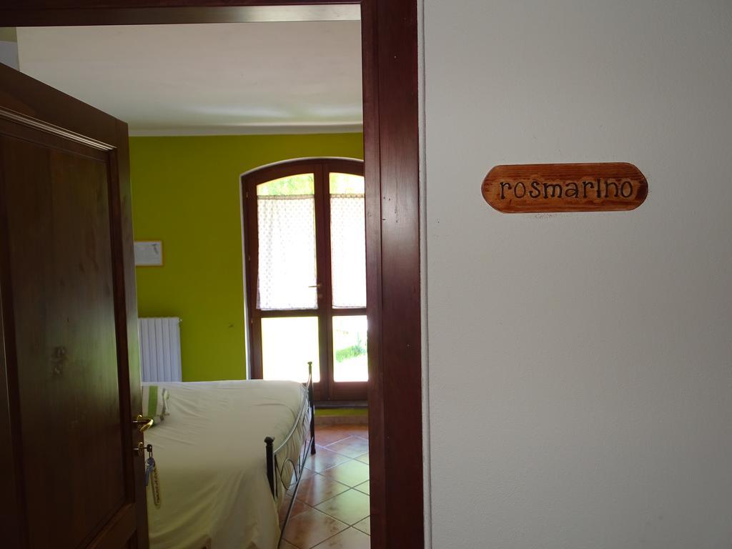 La Vecchia Stalla B&B Нарни Экстерьер фото