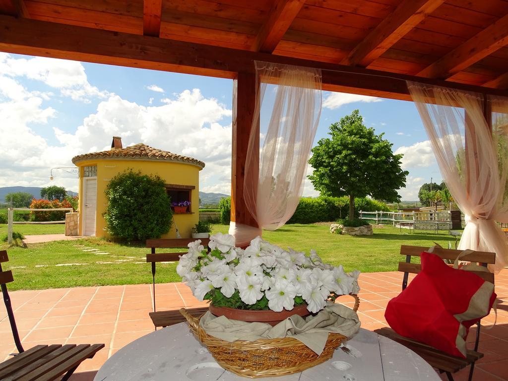 La Vecchia Stalla B&B Нарни Экстерьер фото