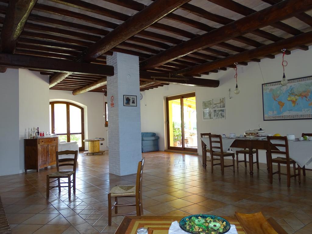 La Vecchia Stalla B&B Нарни Экстерьер фото