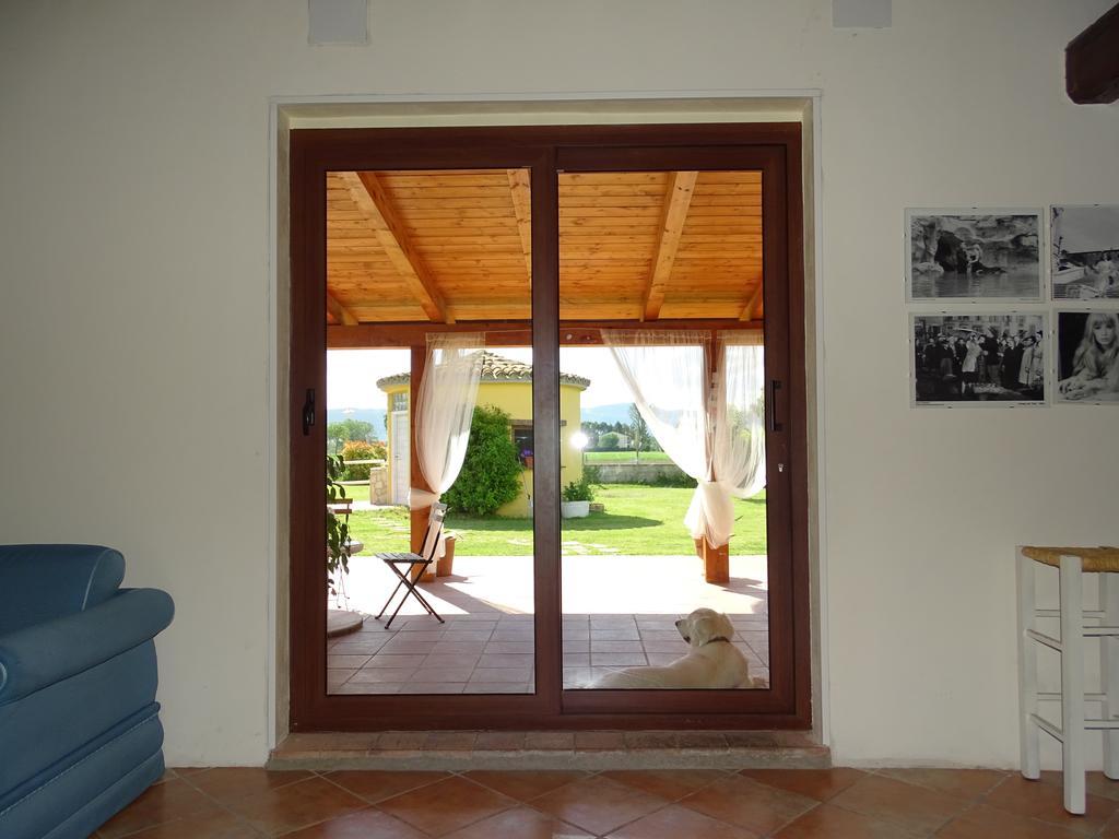 La Vecchia Stalla B&B Нарни Экстерьер фото