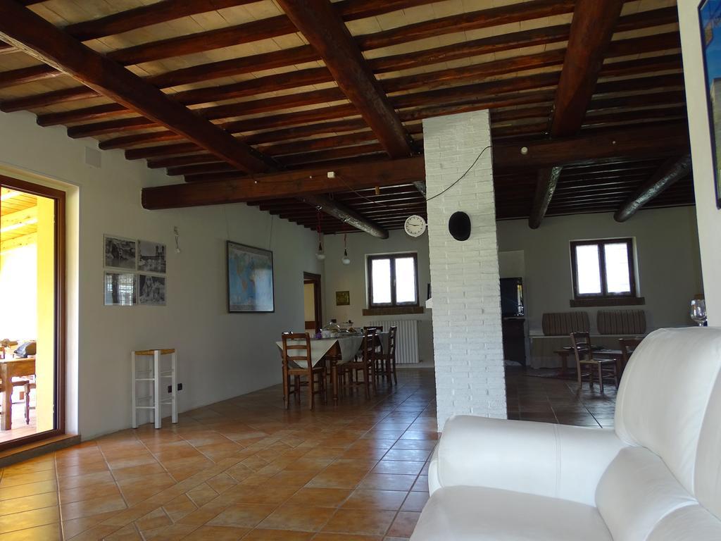 La Vecchia Stalla B&B Нарни Экстерьер фото