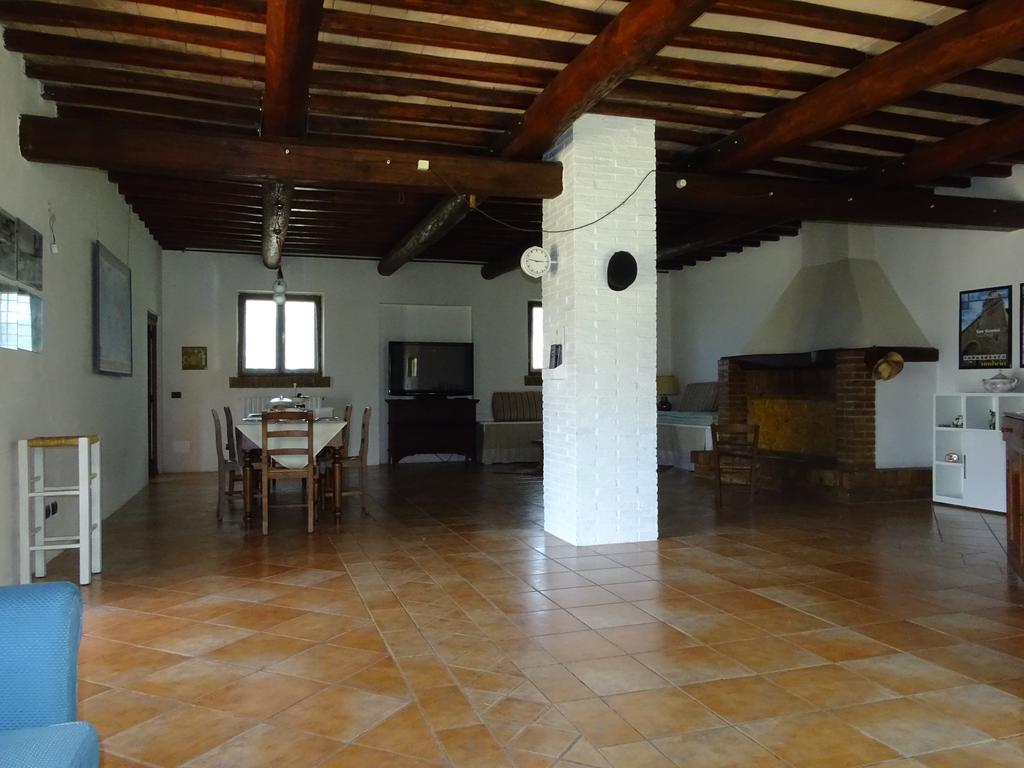La Vecchia Stalla B&B Нарни Экстерьер фото