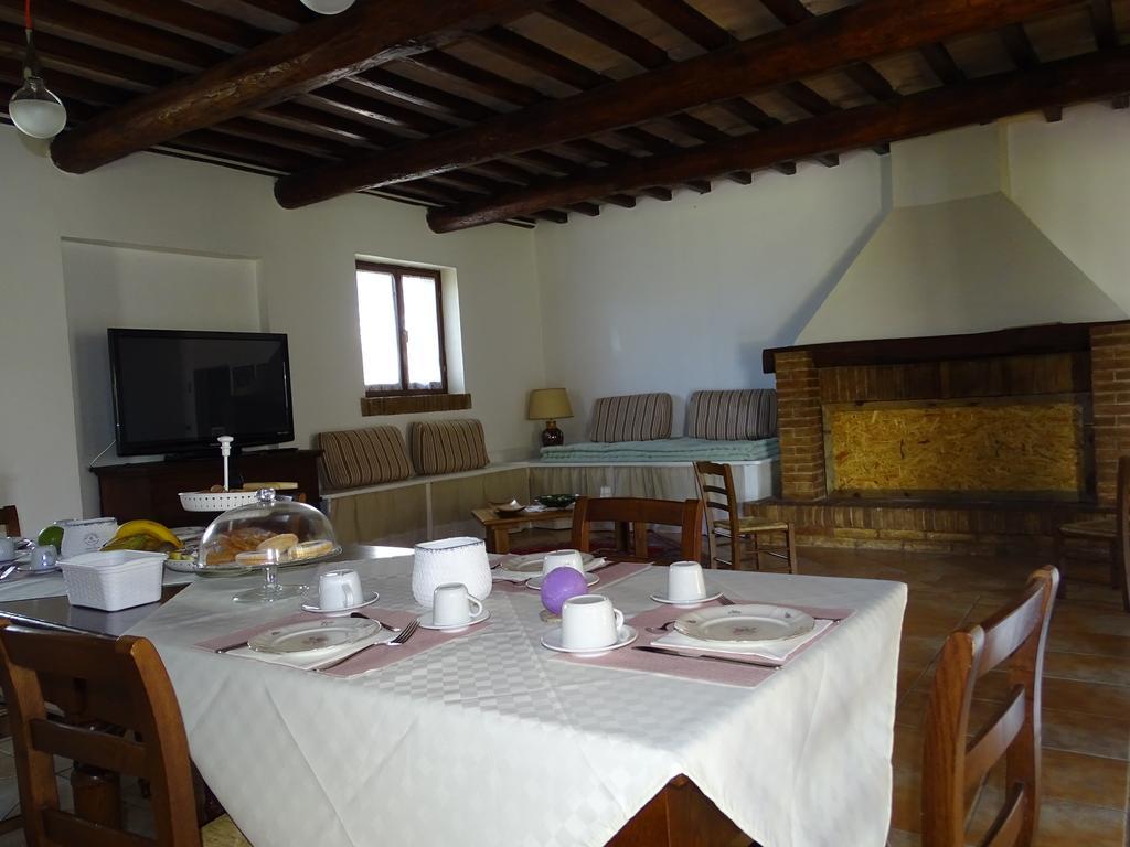 La Vecchia Stalla B&B Нарни Экстерьер фото