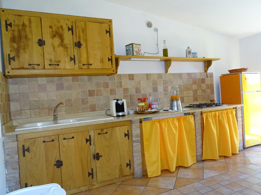 La Vecchia Stalla B&B Нарни Экстерьер фото