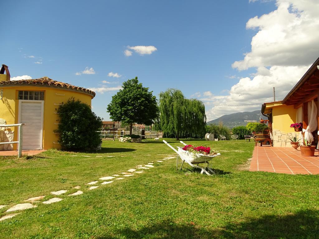 La Vecchia Stalla B&B Нарни Экстерьер фото