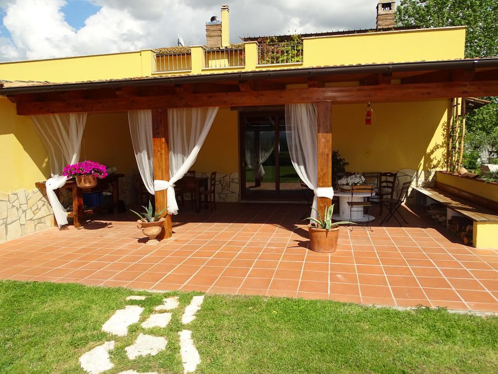 La Vecchia Stalla B&B Нарни Экстерьер фото