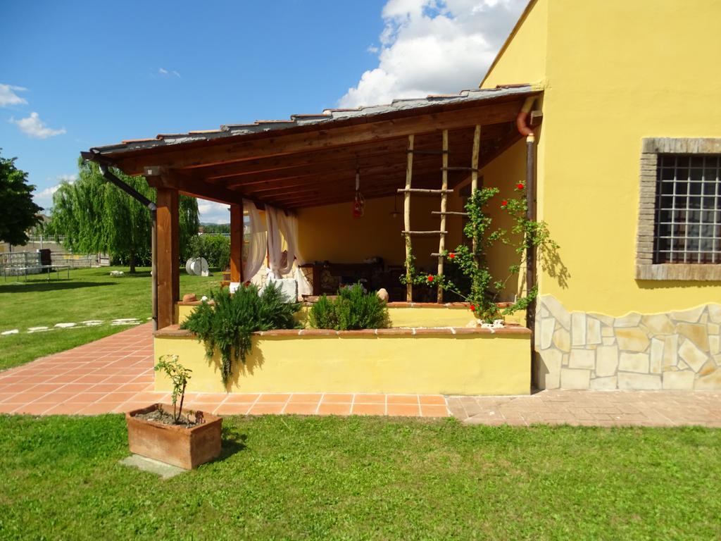 La Vecchia Stalla B&B Нарни Экстерьер фото