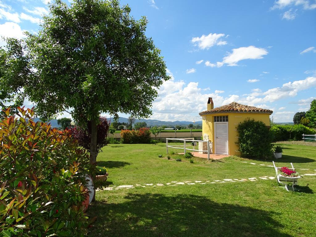 La Vecchia Stalla B&B Нарни Экстерьер фото