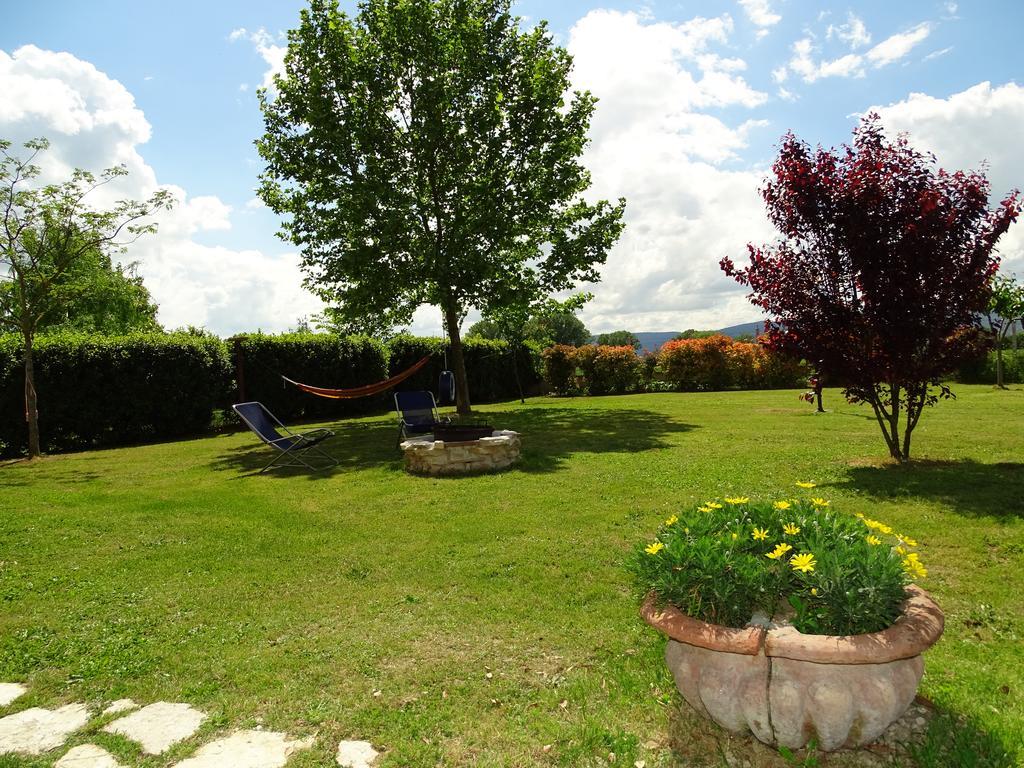 La Vecchia Stalla B&B Нарни Экстерьер фото