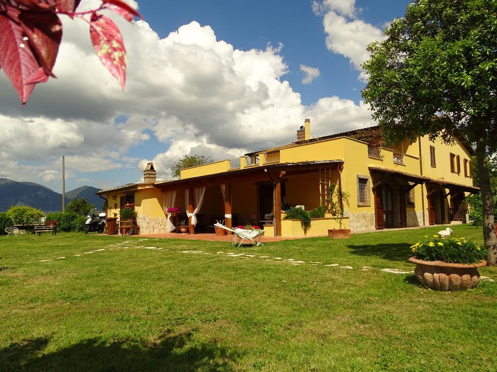 La Vecchia Stalla B&B Нарни Экстерьер фото