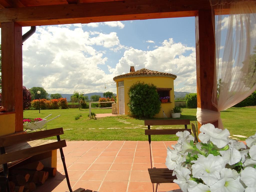 La Vecchia Stalla B&B Нарни Экстерьер фото