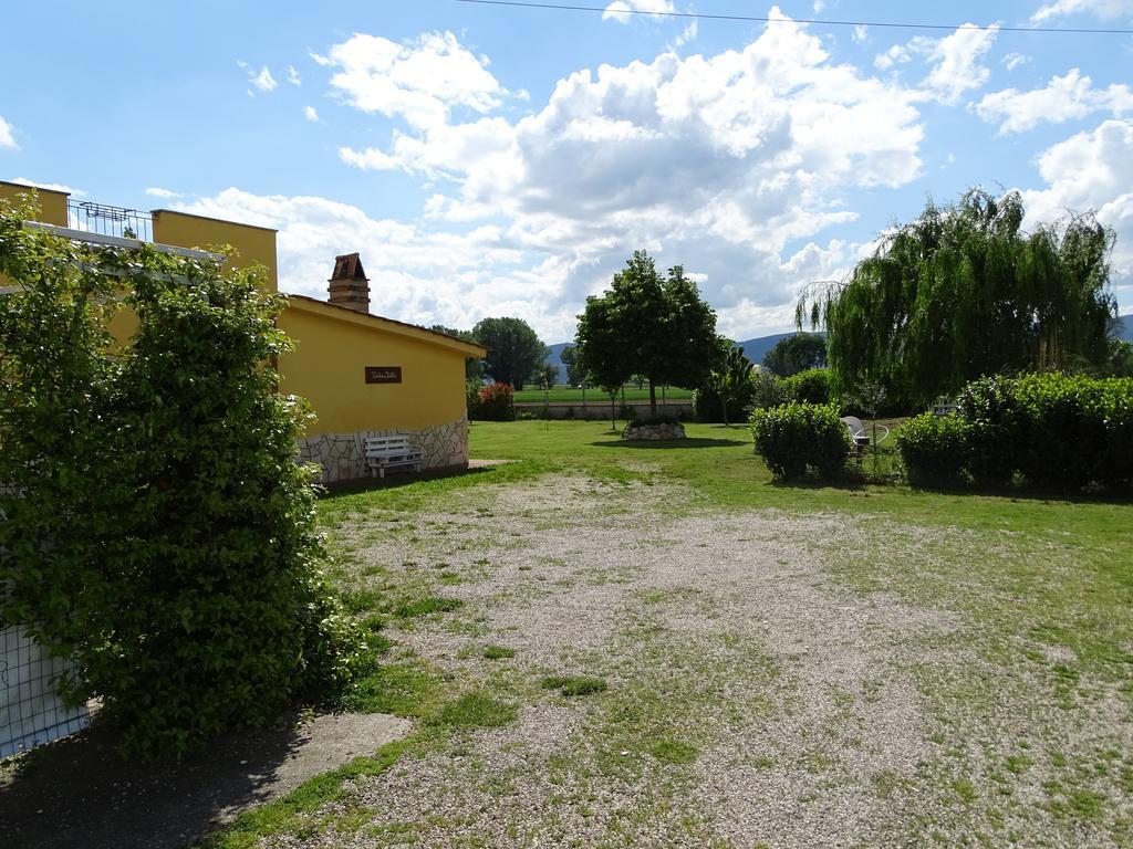 La Vecchia Stalla B&B Нарни Экстерьер фото