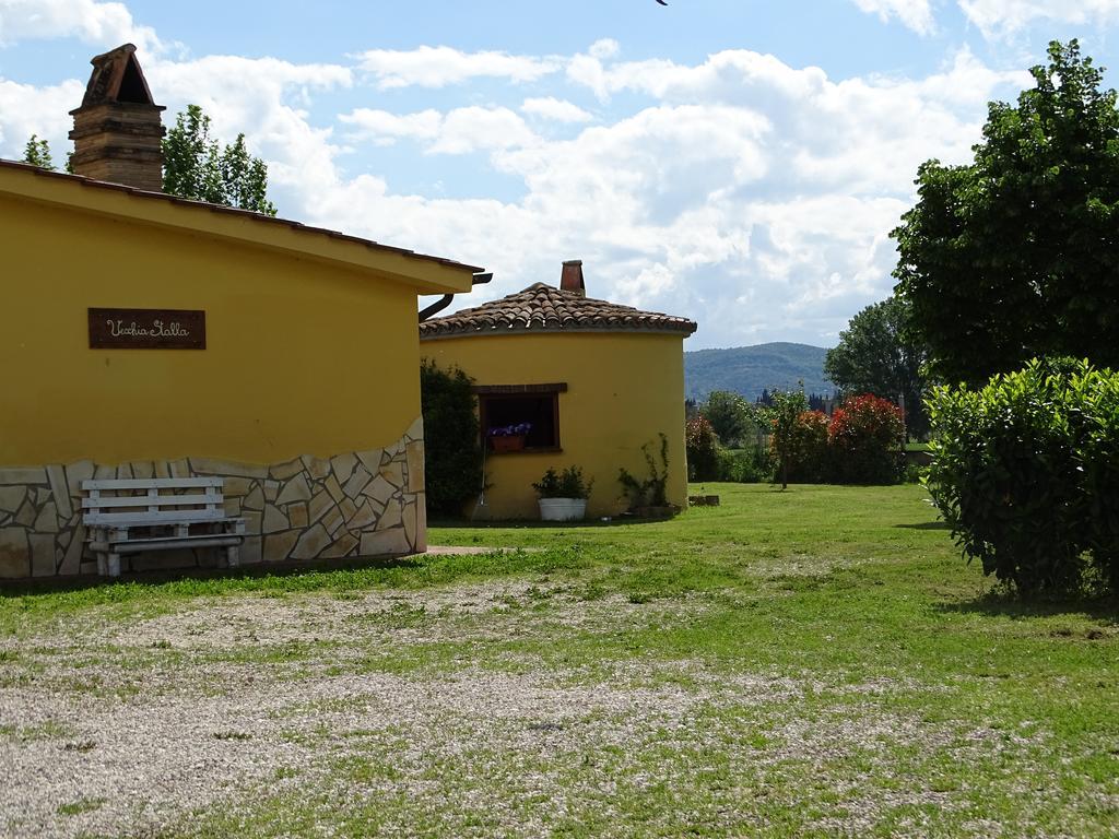 La Vecchia Stalla B&B Нарни Экстерьер фото
