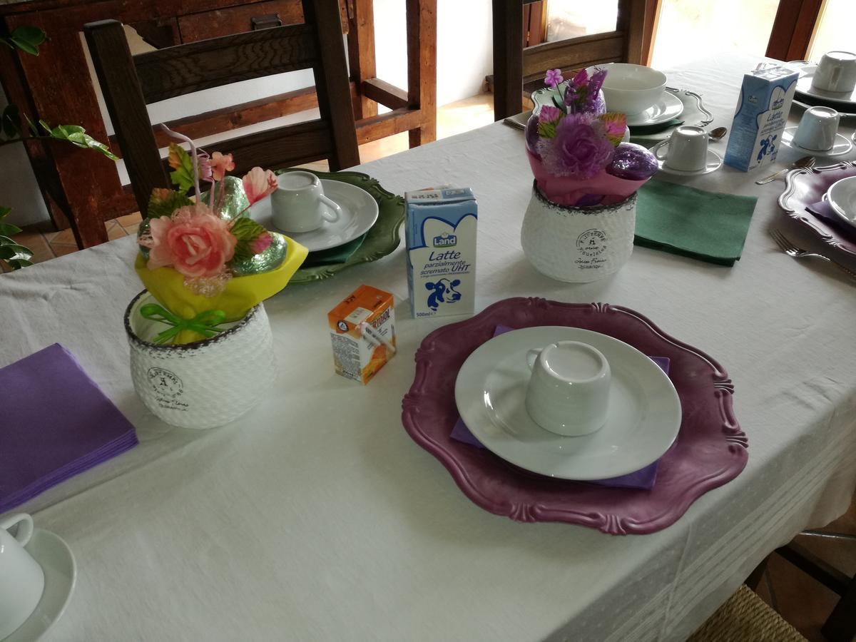 La Vecchia Stalla B&B Нарни Экстерьер фото